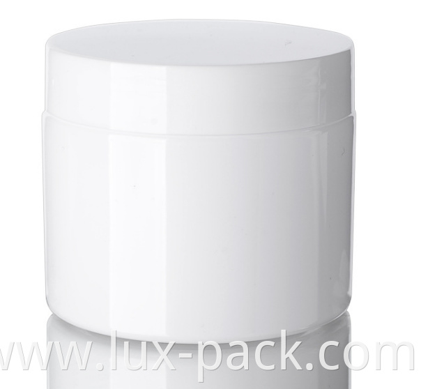 Plastic Cream Jar